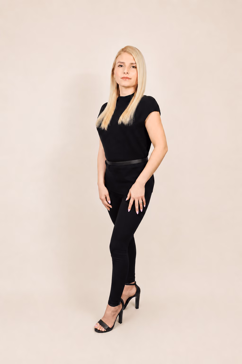 Dayi, cosmetologist at Mimi's Touch Salon.